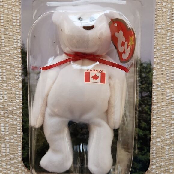 New in box vintage set of McDonalds Happy Meal Ty international beanie baby - Picture 13 of 14